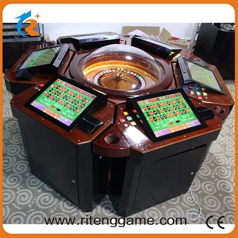 are electronic roulette machines rigged